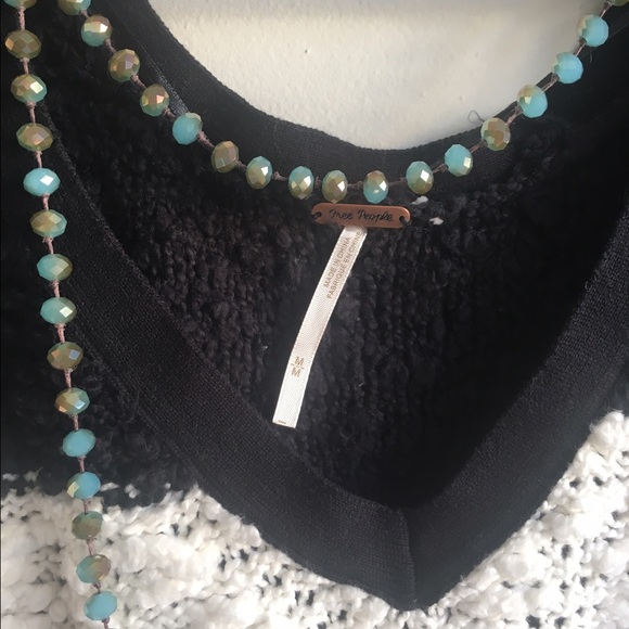 🌻 NWOT Free People Knit Sweater 🌻 - Picture 2 of 3