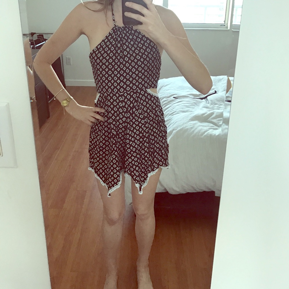 Cut out romper