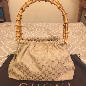 ***SOLD***Gucci Bamboo handles 💯 % authentic