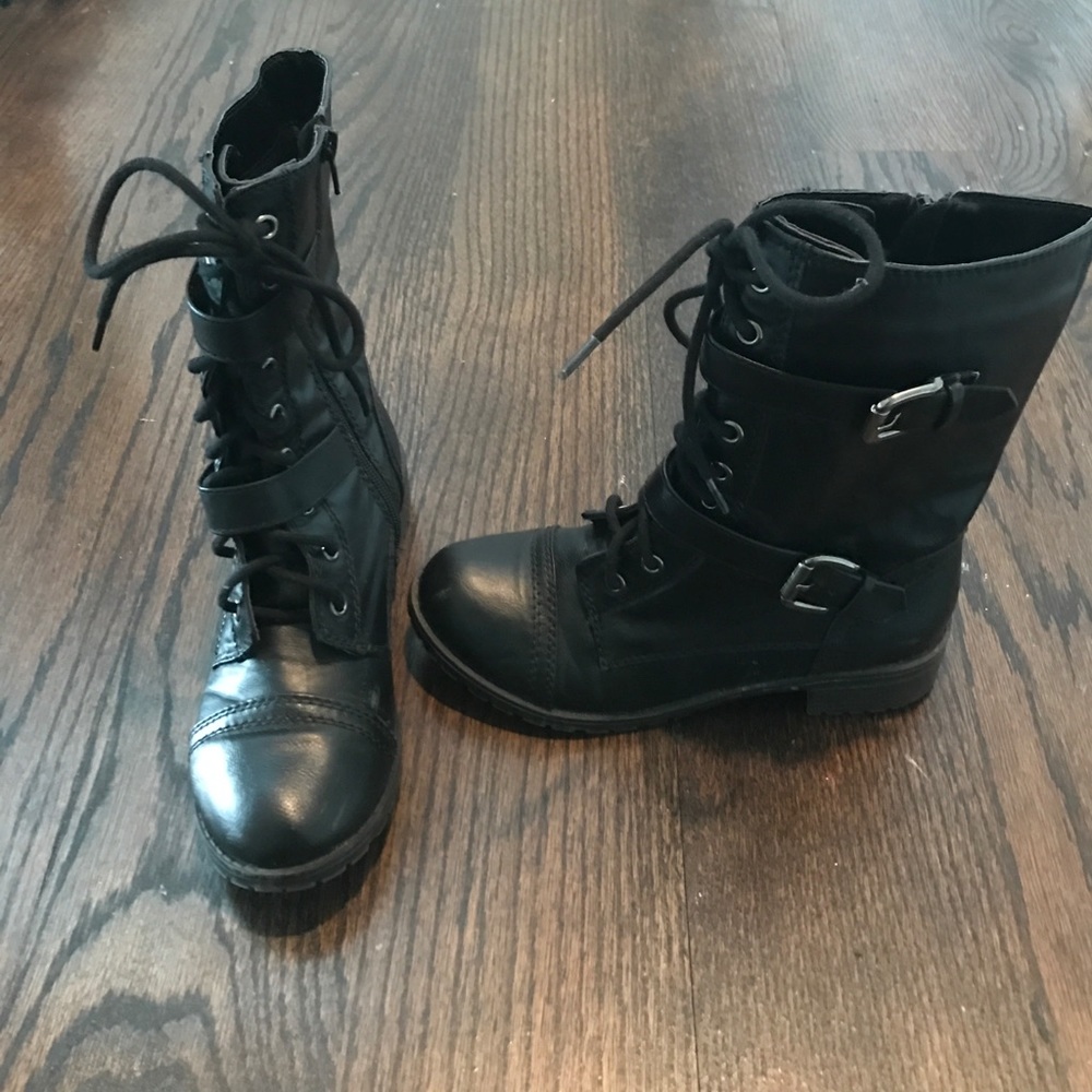 Cute combat boots