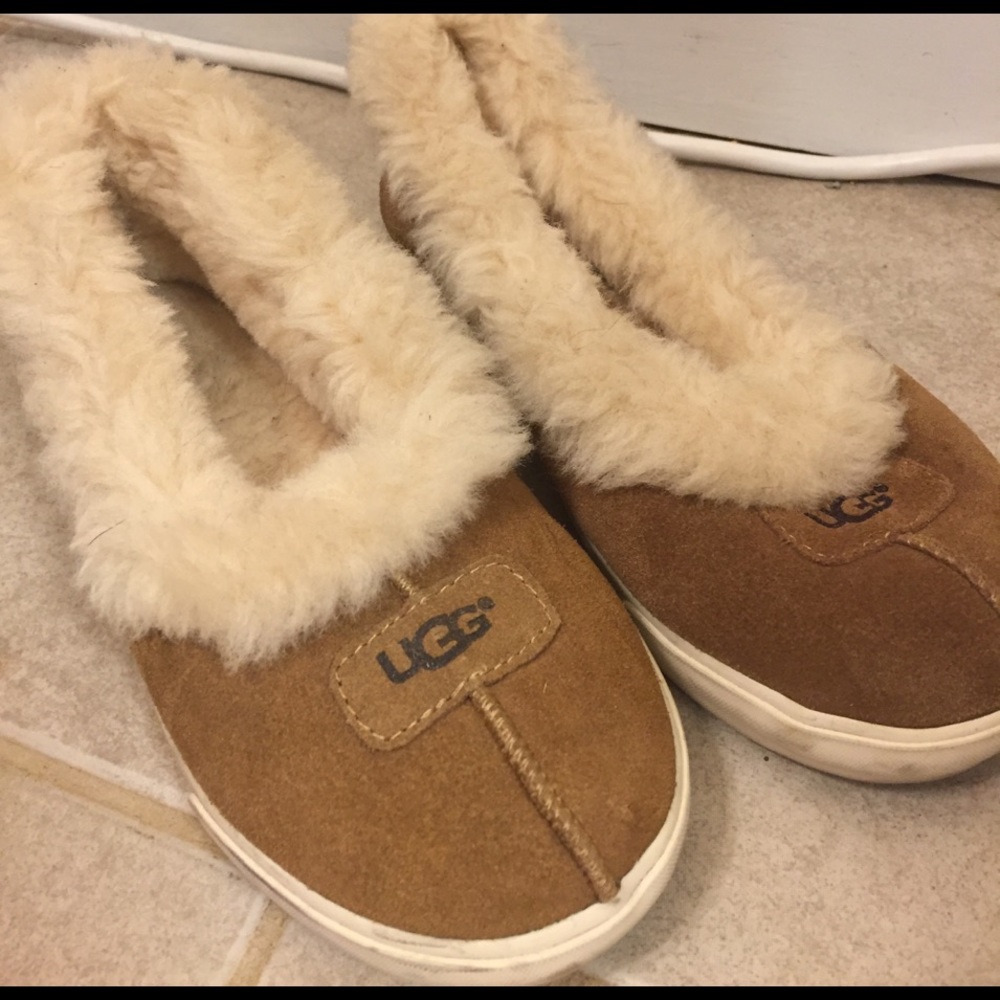 UGG Suede Slippers