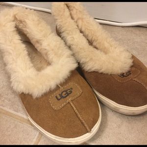 UGG Suede Slippers
