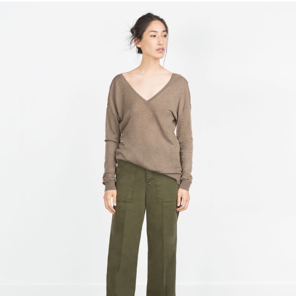 Zara Knit Top