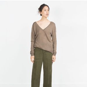 Zara Knit Top