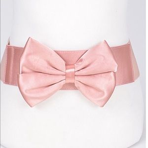 Blush Pink Belt