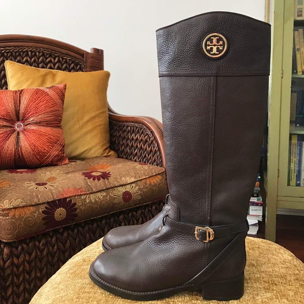 Tory Burch Teresa Riding Boots