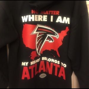 Atlanta falcons hoodie