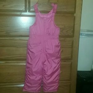 Size 3T Pink Snowsuit