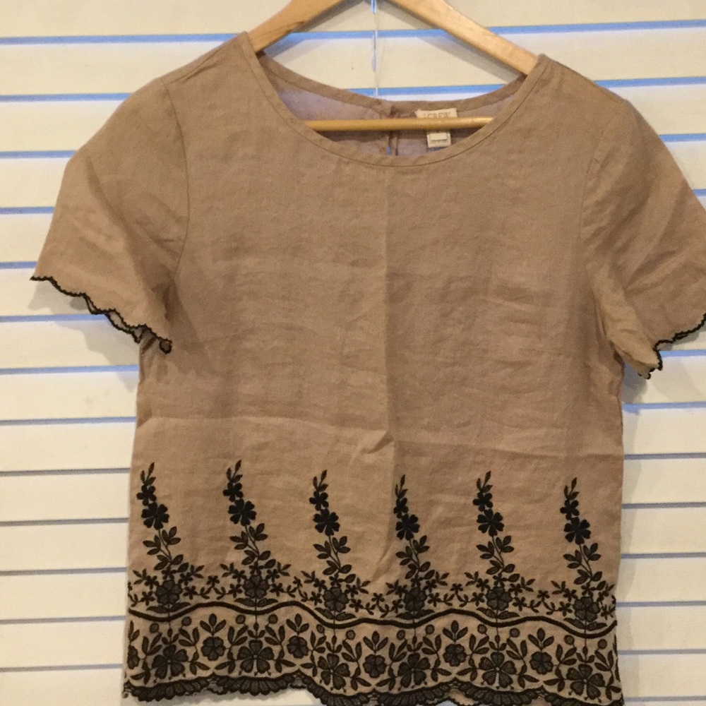 J crew top