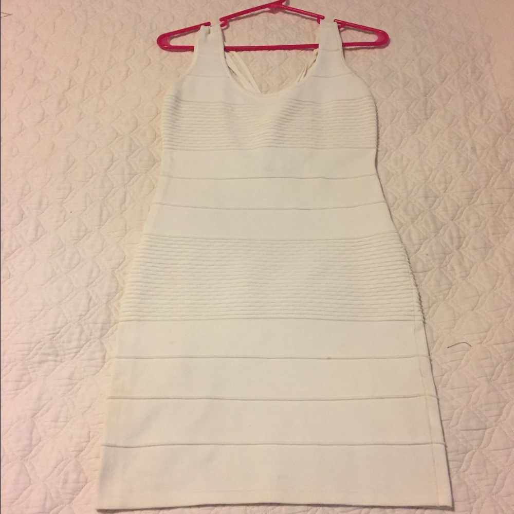 White Bodycon Dress
