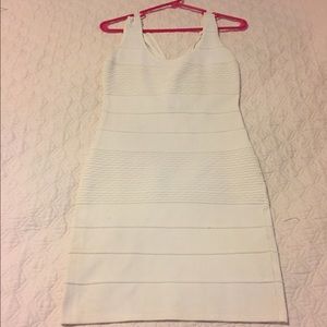White Bodycon Dress