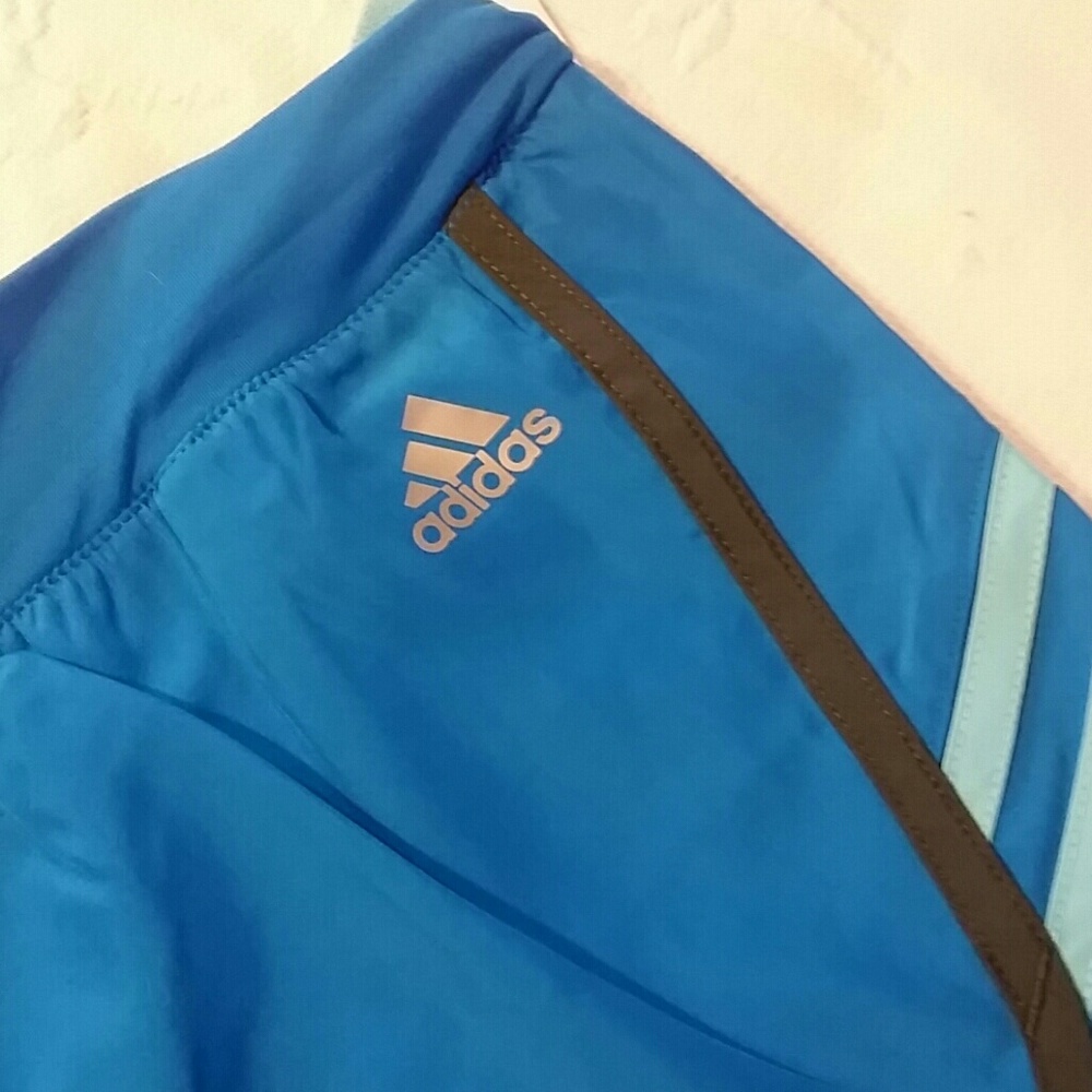 ADIDAS CLIMALITE PERFORMANCE SHORTS - Picture 2 of 8