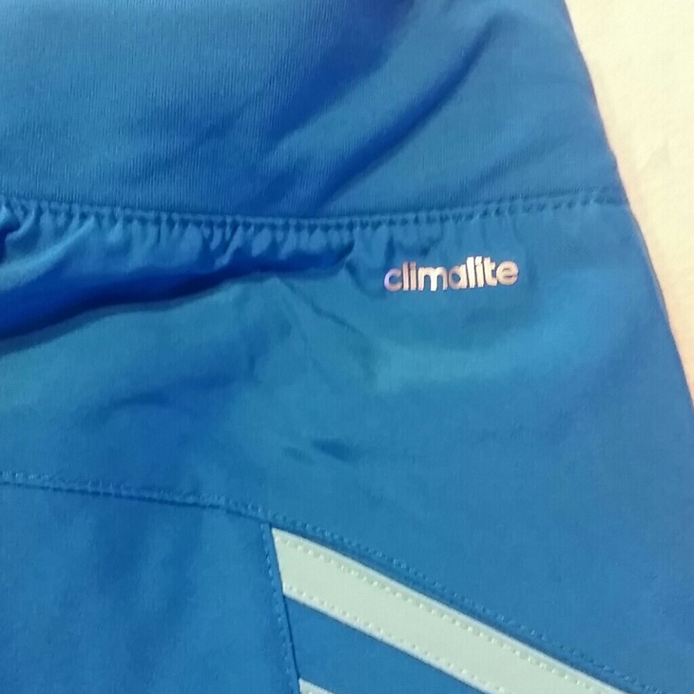 ADIDAS CLIMALITE PERFORMANCE SHORTS - Picture 6 of 8
