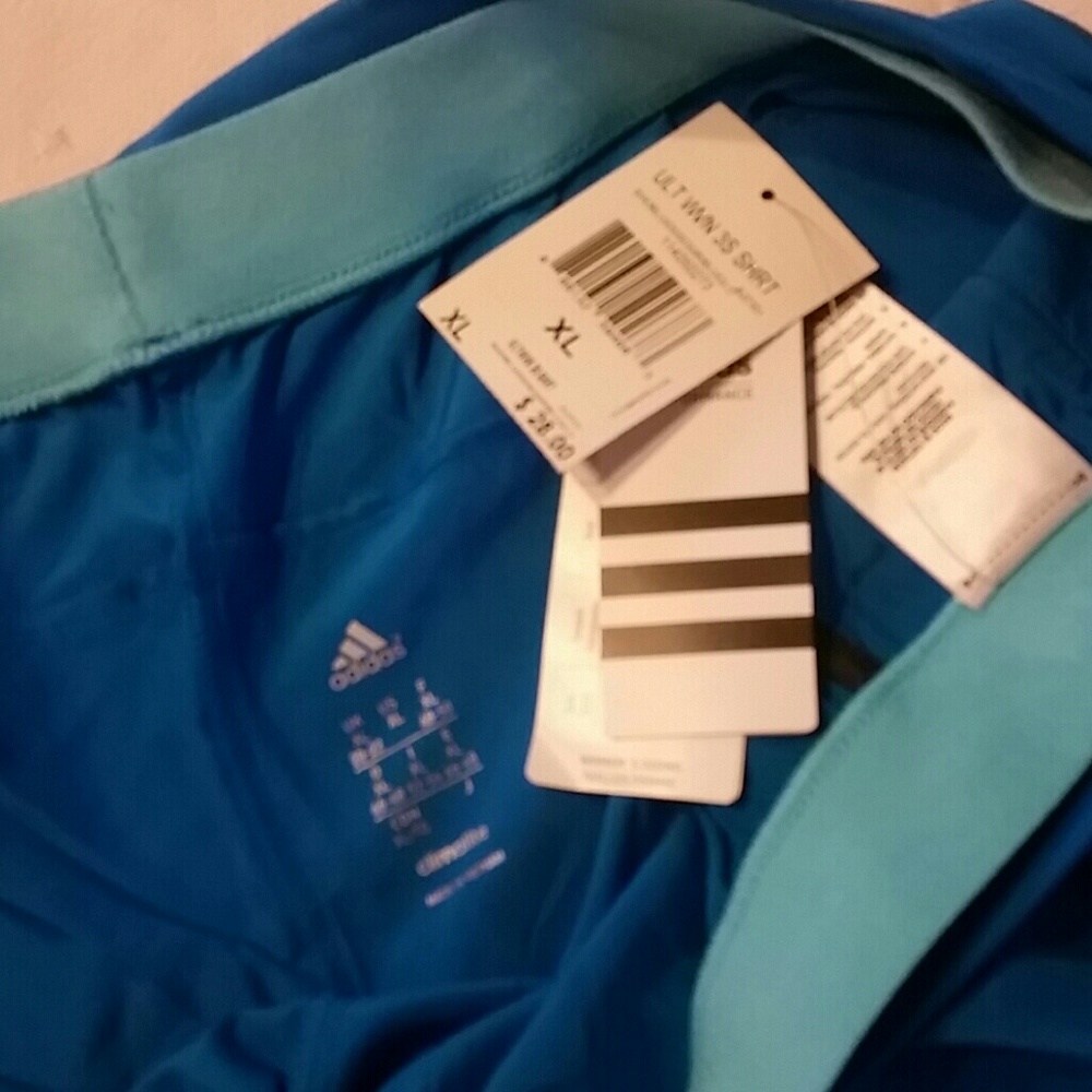 ADIDAS CLIMALITE PERFORMANCE SHORTS - Picture 7 of 8