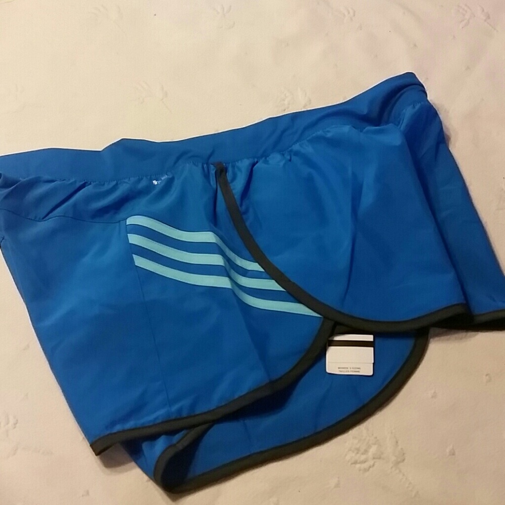 ADIDAS CLIMALITE PERFORMANCE SHORTS - Picture 8 of 8