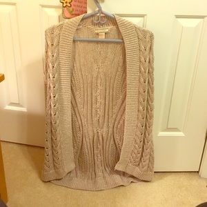 Open-Knit Cardigan