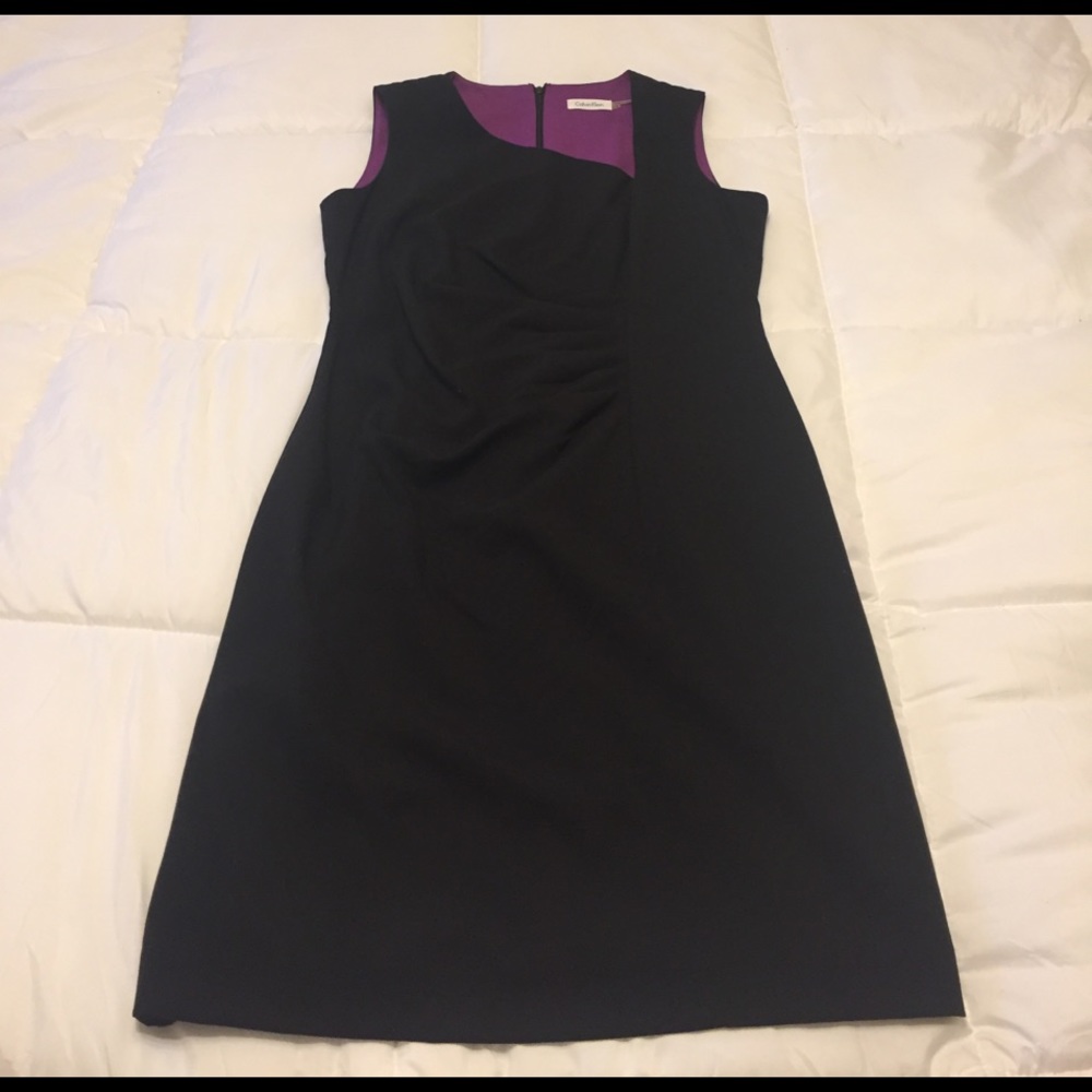 Black Calvin Klein Dress