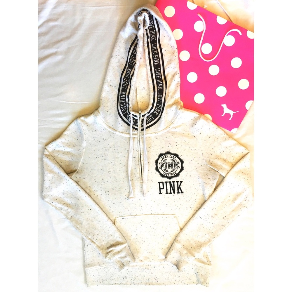 Rare PINK Half-Zip