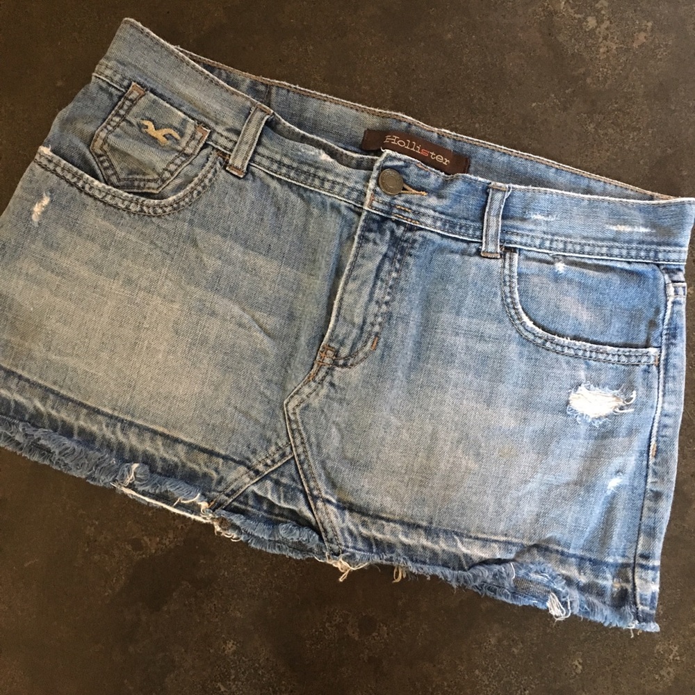 Hollister Jean Skirt