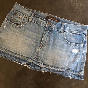 Hollister Jean Skirt