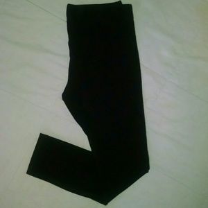 DKNY Black Leggings