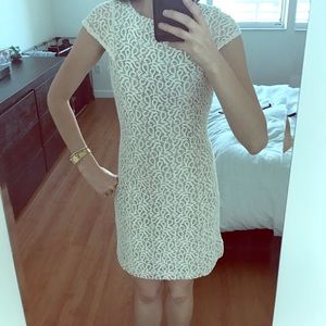 Kain the label ivory dress