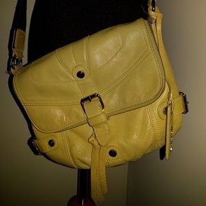 L.a.m.b. leather crossbody bag