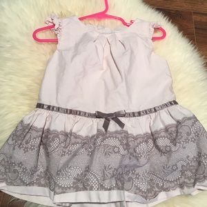Simple yet girlie Janie and jack shirt