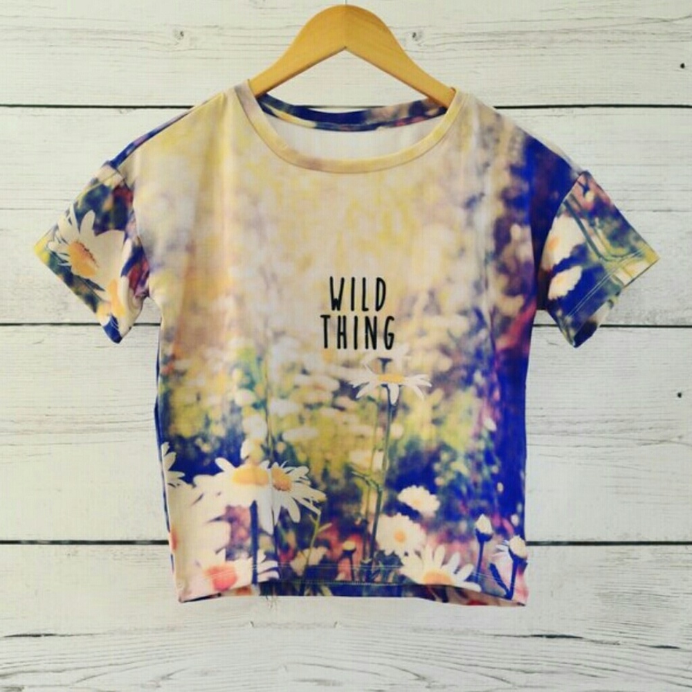 🌼Wild Daisy Crop Top🌼