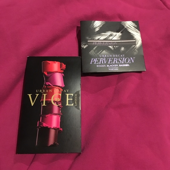 Urban Decay Other - Two brand new and unused urban decay samples