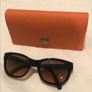 Tory Burch Black Sunglasses