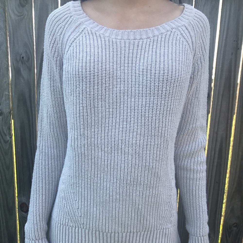 stylish sweater!