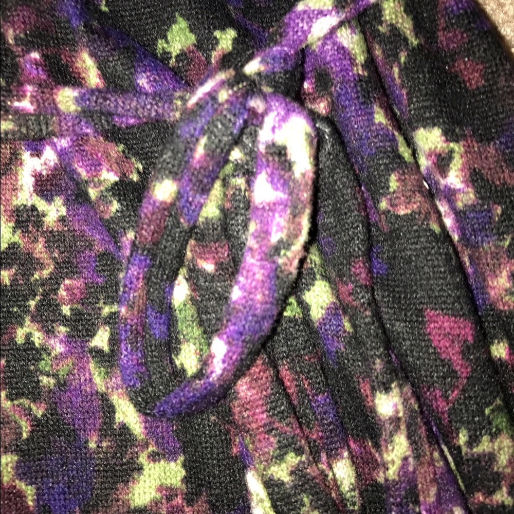 ๐PURPLE PRINT DRESS - Picture 6 of 8