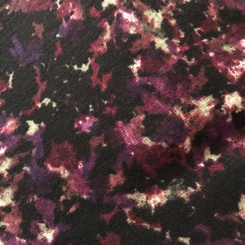 ๐PURPLE PRINT DRESS - Picture 2 of 8