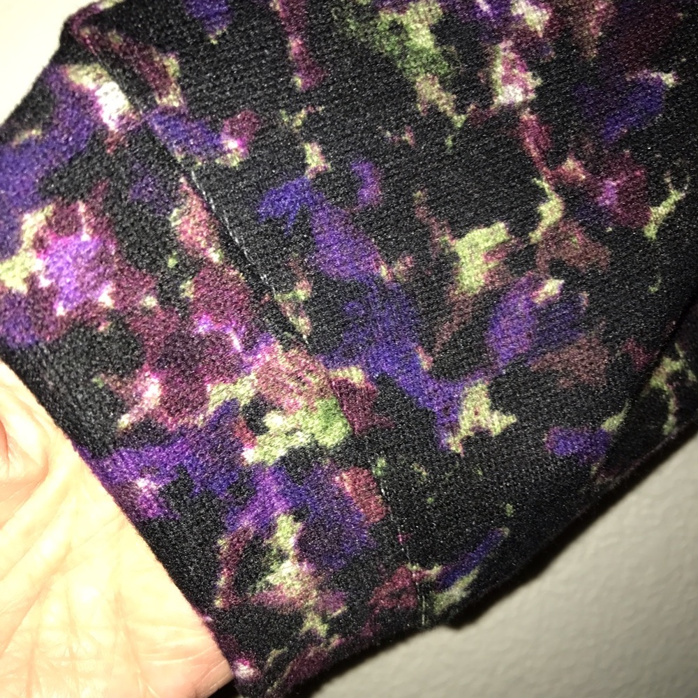 ๐PURPLE PRINT DRESS - Picture 7 of 8