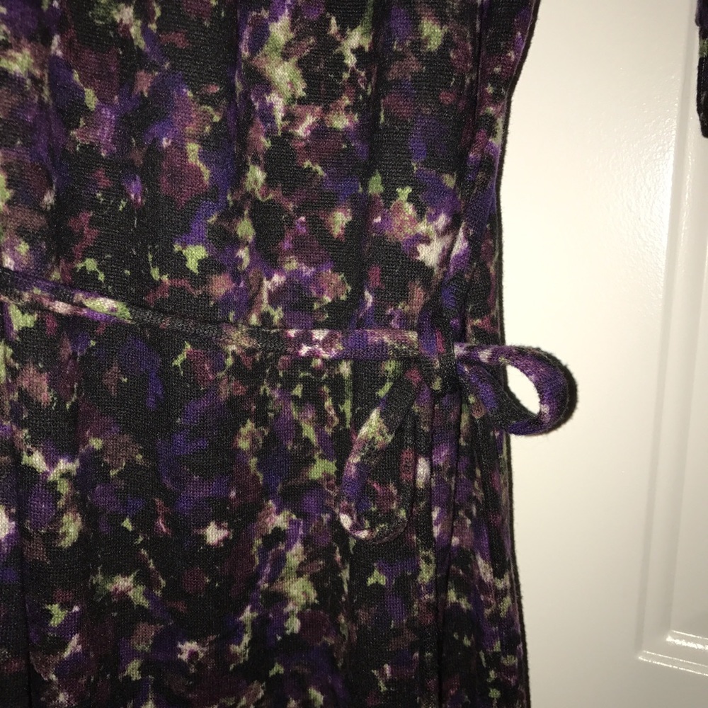 ๐PURPLE PRINT DRESS - Picture 8 of 8