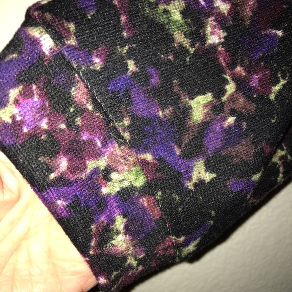 💜PURPLE PRINT DRESS - Picture 7 of 8