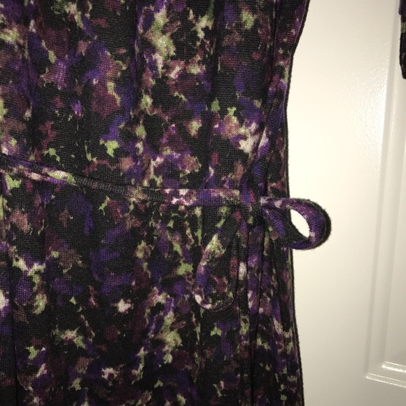 💜PURPLE PRINT DRESS - Picture 8 of 8