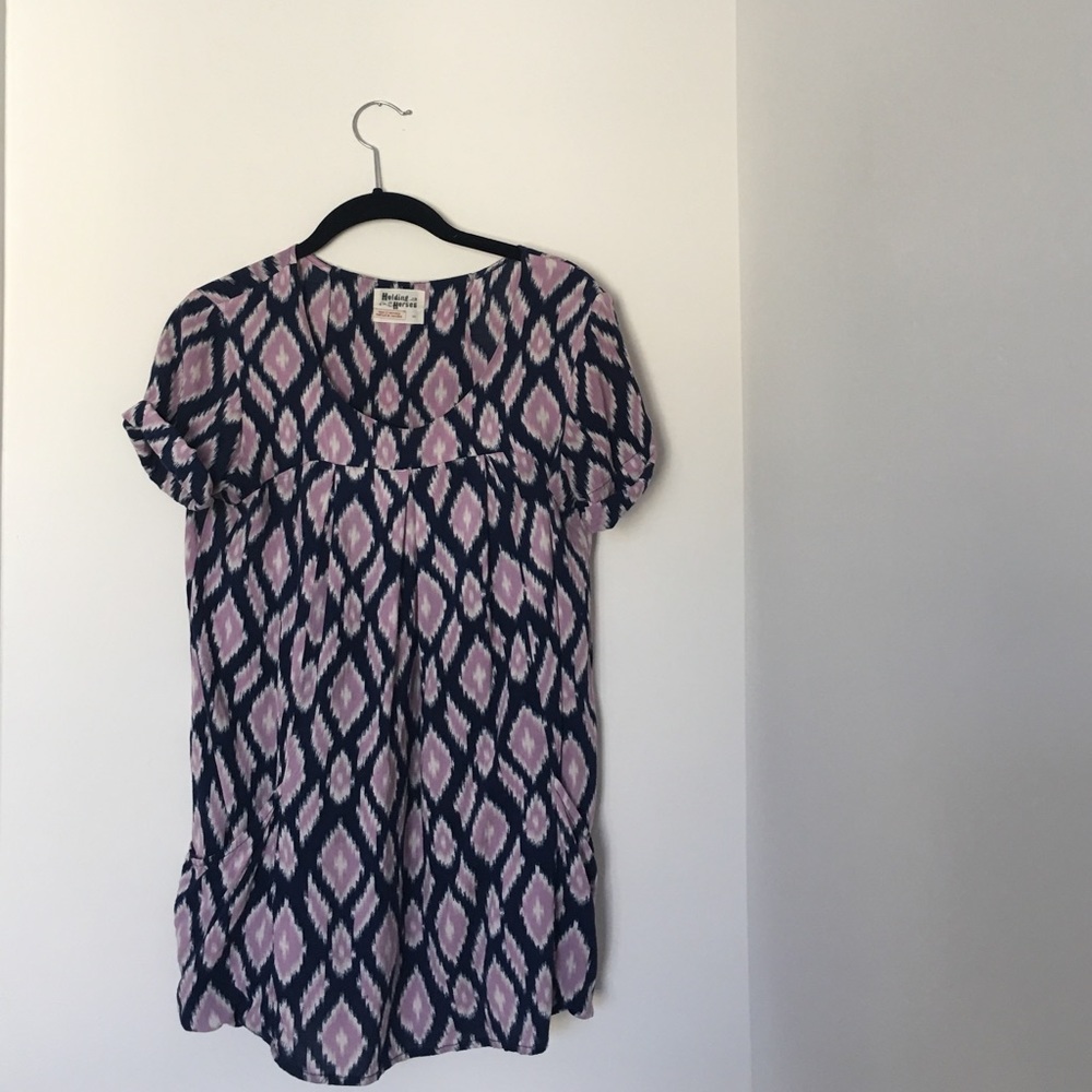 Holding Horses tunic from Anthropologie