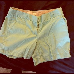 J crew chino shorts Size 4