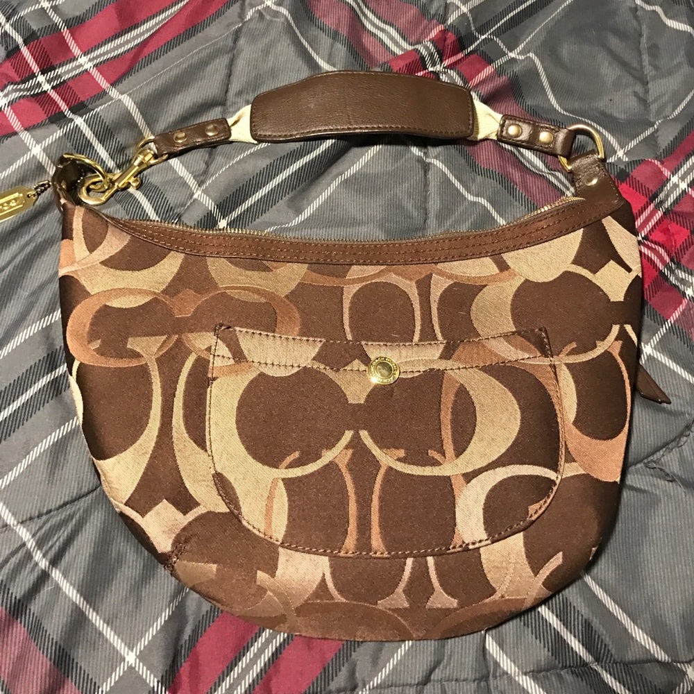 Coach Pocketbook, Brown