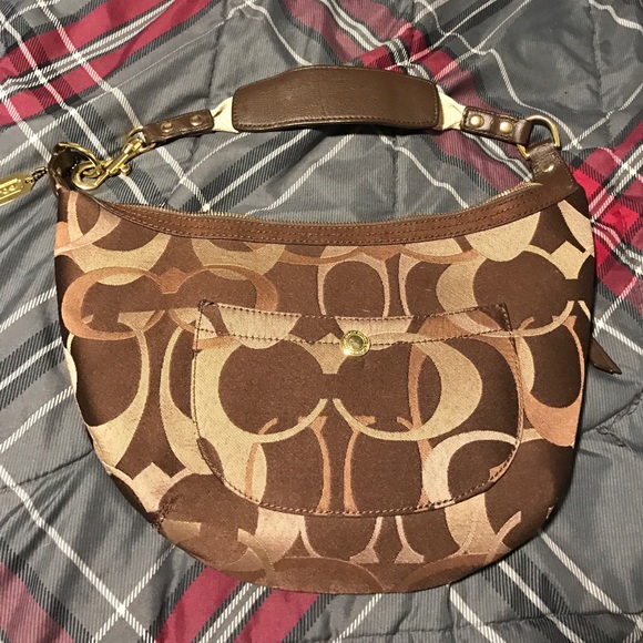 Coach Pocketbook, Brown - Picture 1 of 4
