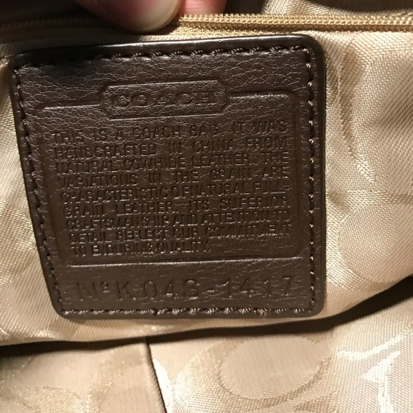 Coach Pocketbook, Brown - Picture 2 of 4