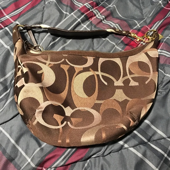 Coach Pocketbook, Brown - Picture 4 of 4