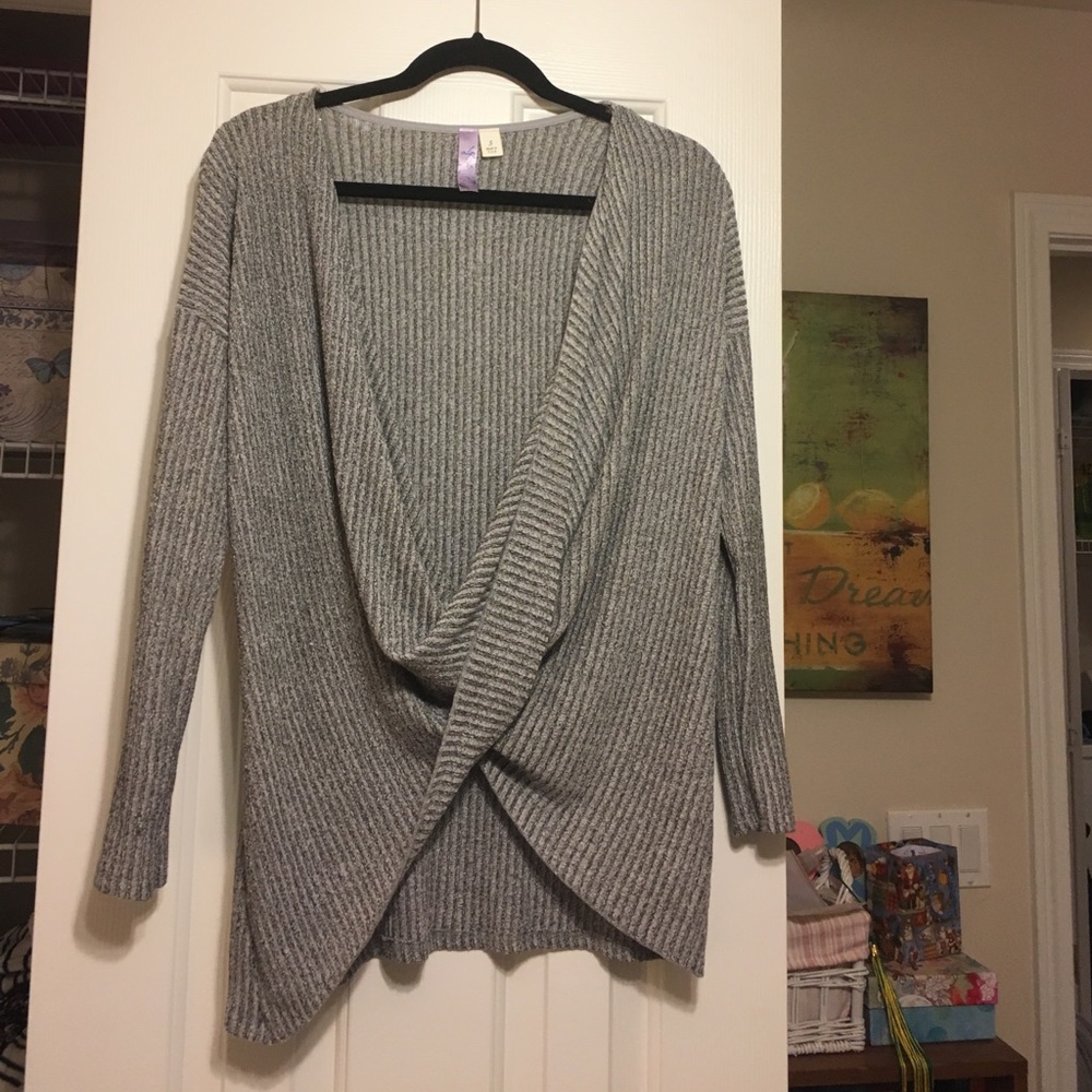 Wrap Sweater