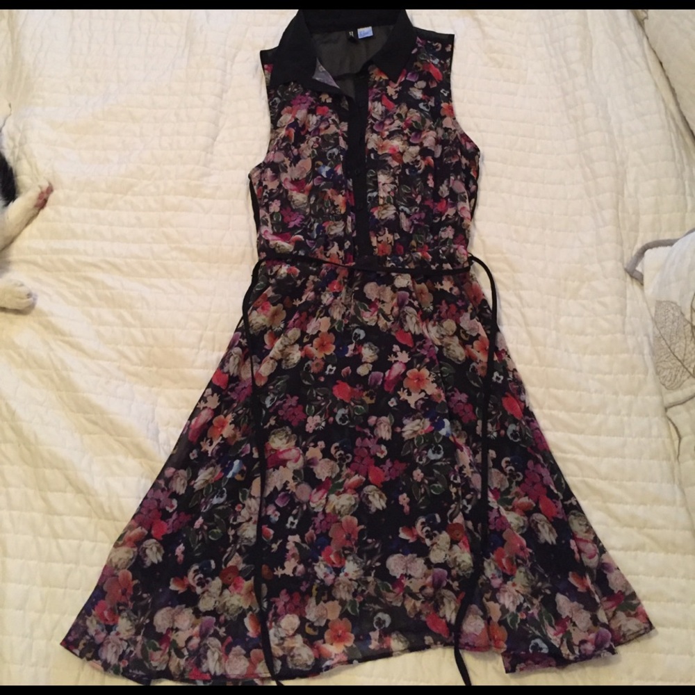 Flowered dress