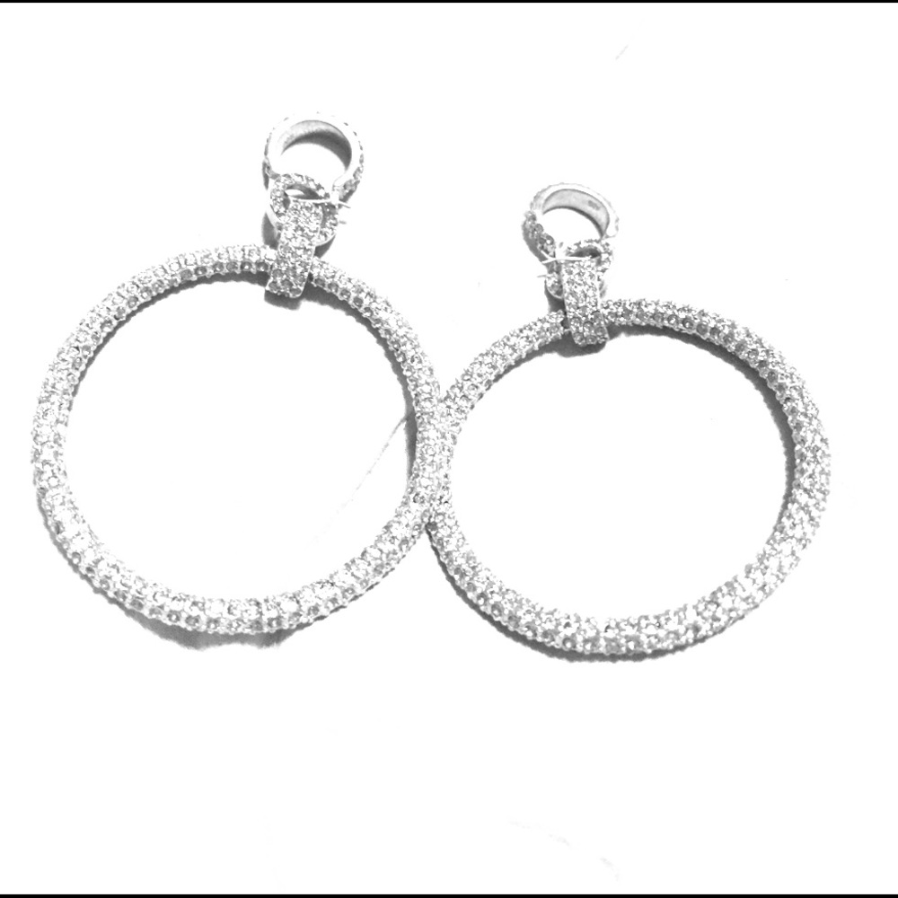 Rhinestone hoops