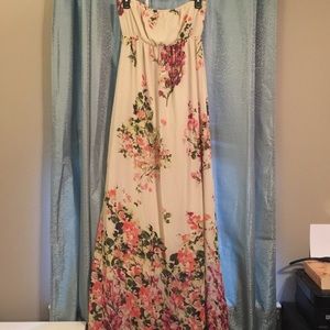 Floral Maxi!