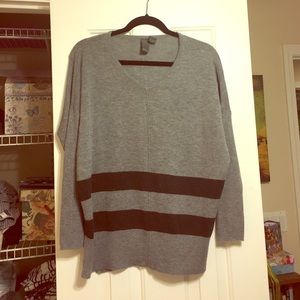 Striped Sweater Tunic