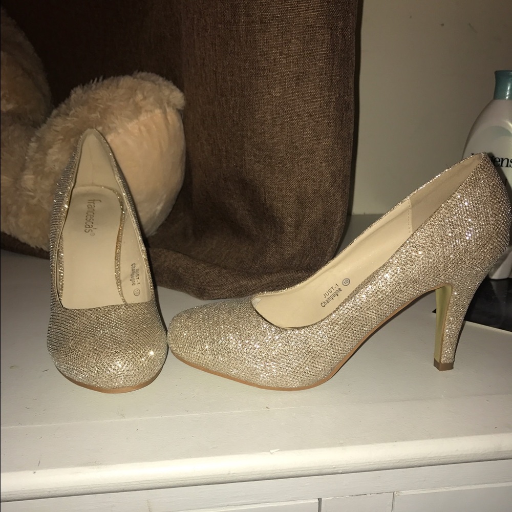 Champagne Pumps